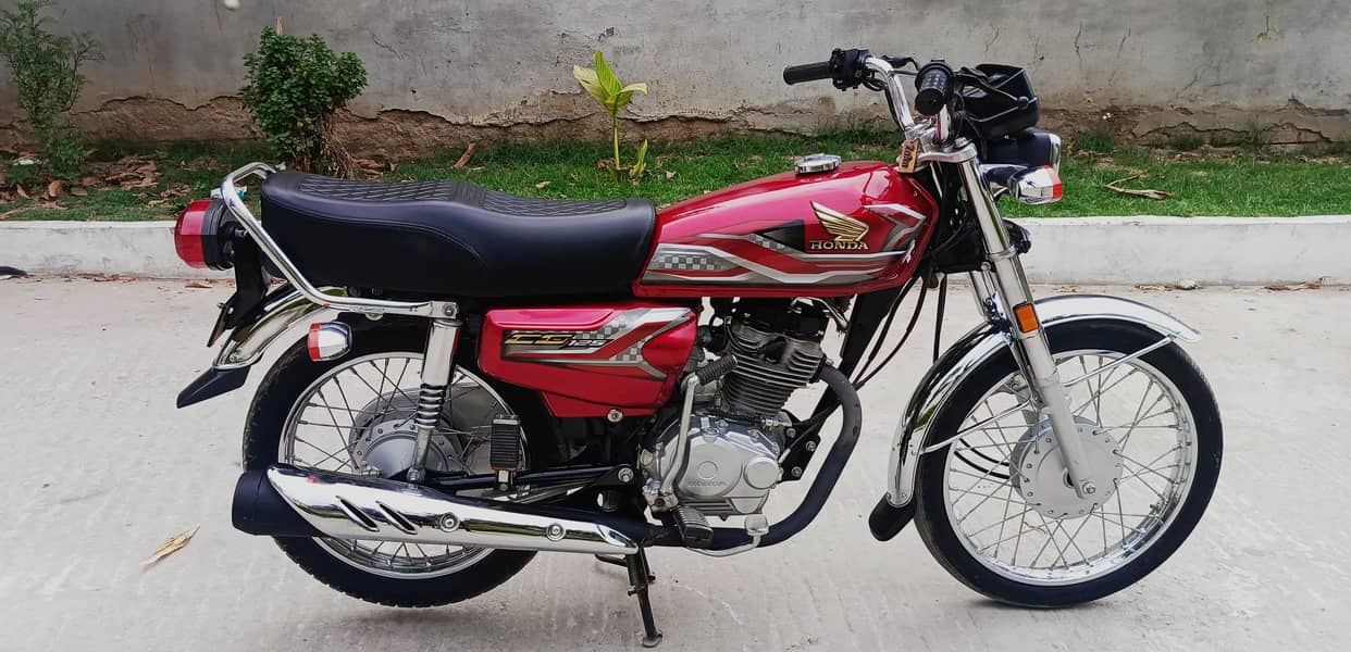 Honda  CG 125  2024 2