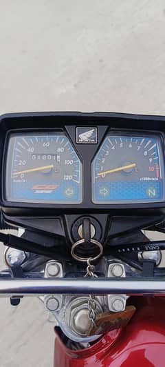 Honda  CG 125  2024