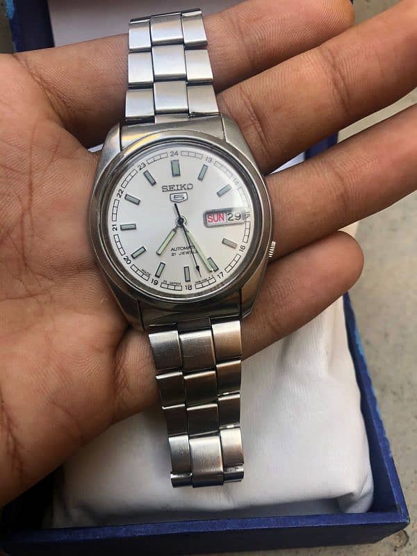 Seiko 5 Automatic Original Japan 21 jewels 2