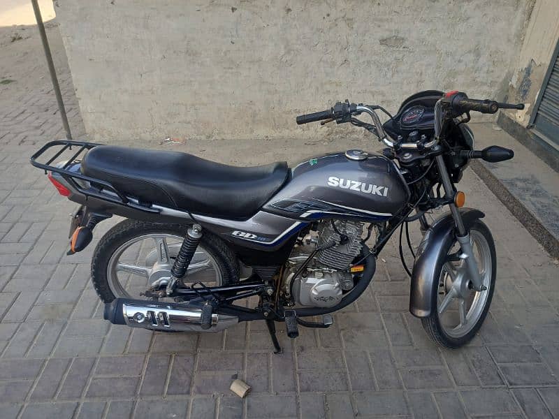 SUZUKI GD 110 0