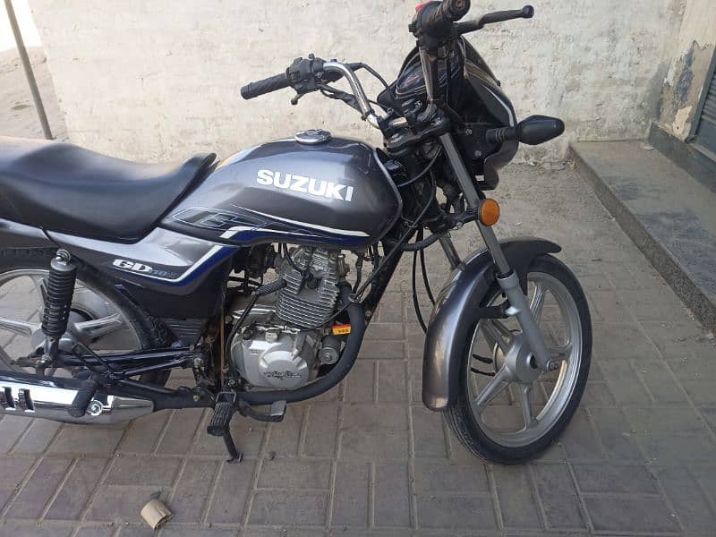 SUZUKI GD 110 6