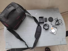 Canon 200 D ASSECORIES Camera Bag Lens Cover Original Data Cable Lens