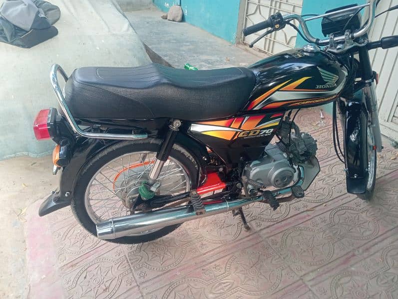 Honda CD 70 7