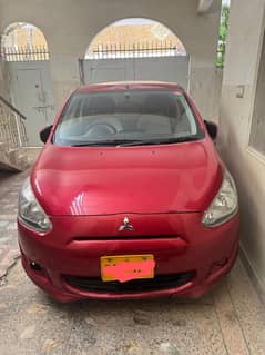 Mitsubishi Mirage 2013 total genuine