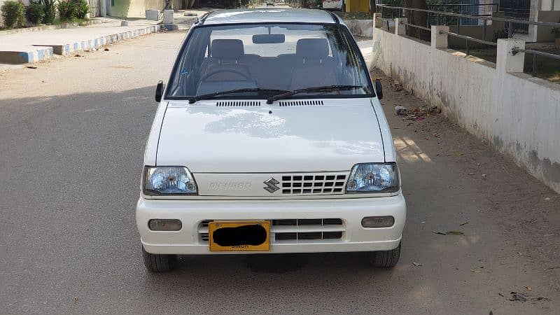 Suzuki Mehran VXR 2018 1