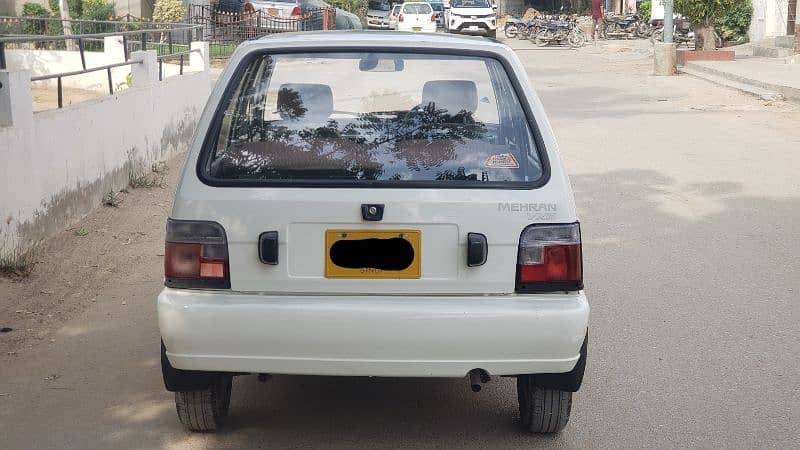 Suzuki Mehran VXR 2018 5