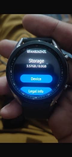 Samsung Galaxy watch 3 with charger condition 10/10