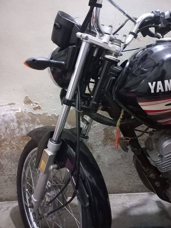 yamha 125 ybz 4