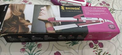 Shinon Hair Straightener 3 in 1