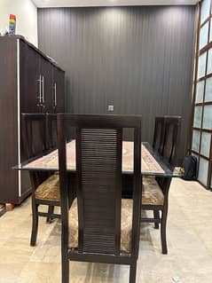 Dining Tables 6 Seater for Sale Neat and Clean