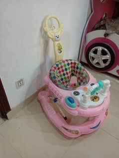 Baby walker - with music