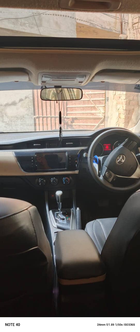 Toyota Altis Grande 2016 7