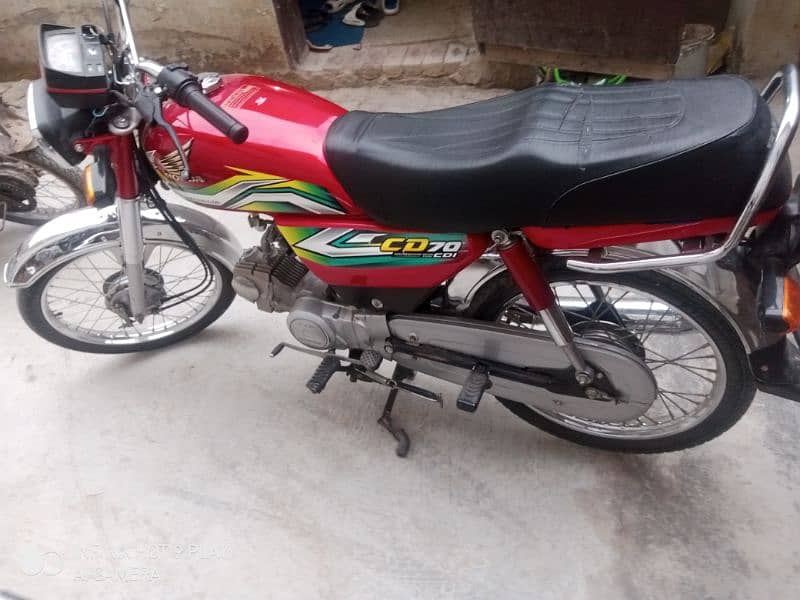 honda cd 70 22/23 first owner 0