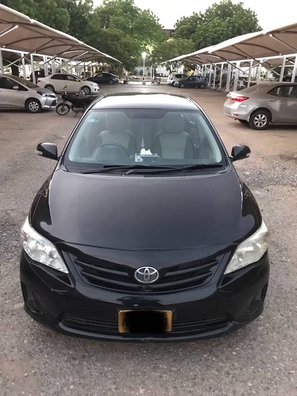 Toyota Corolla GLI 2012 B2B 1