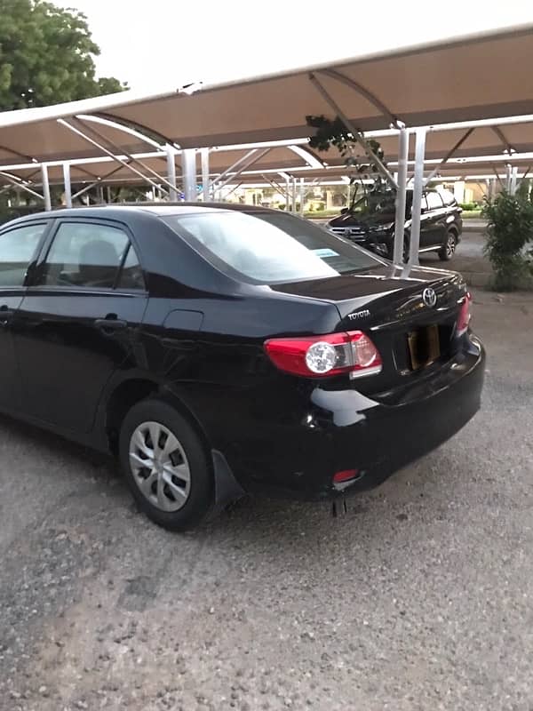 Toyota Corolla GLI 2012 B2B 3