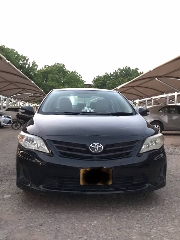 Toyota Corolla GLI 2012 B2B 4