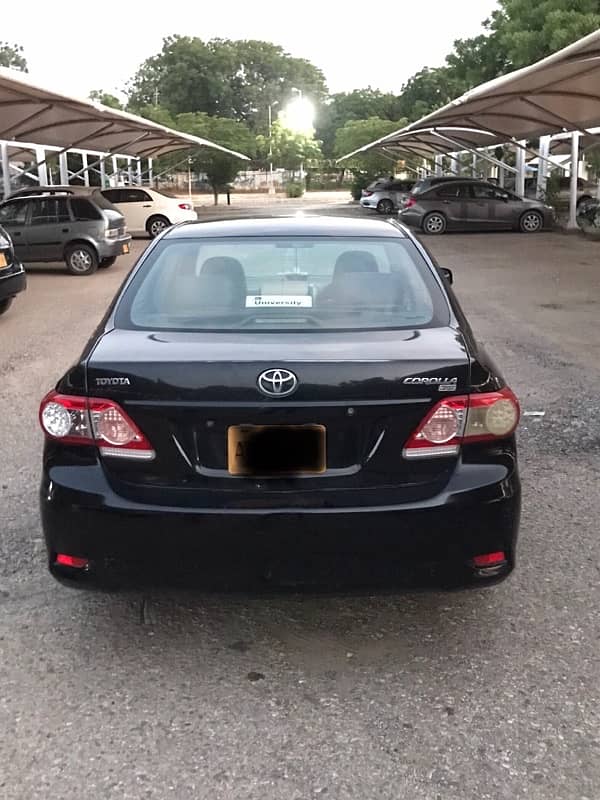 Toyota Corolla GLI 2012 B2B 5