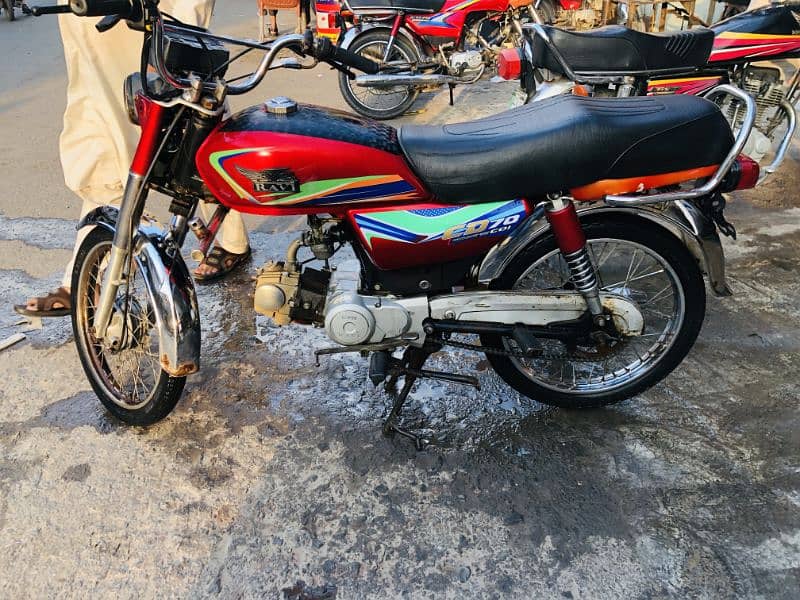 Ravi 70cc bike sale 3