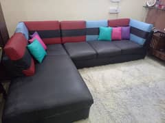 L Shape sofa for sale in BAHRIA town Lahore