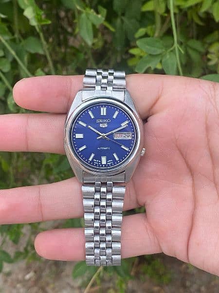 Seiko 5 2