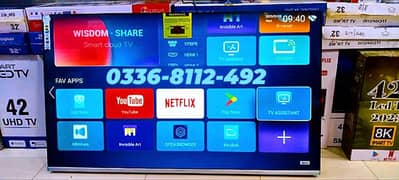 42" 48" 55" 65" 75" Smart Led Tv New Model 2024