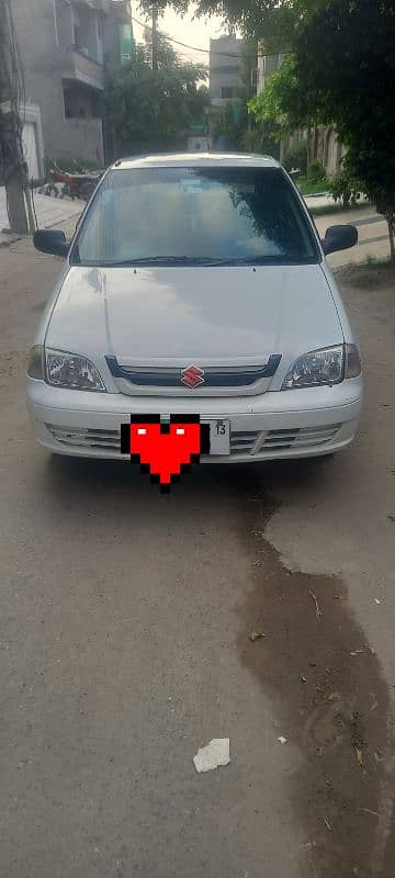 Suzuki Cultus VXR 2013 0