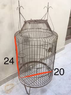 3 different cages