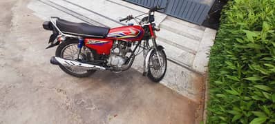 Urgent Sale Honda 125 2017