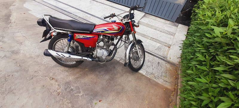 Urgent Sale Honda 125 2017 0