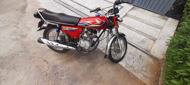 Urgent Sale Honda 125 2017 1