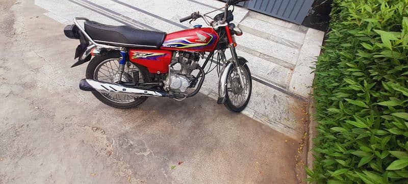 Urgent Sale Honda 125 2017 2