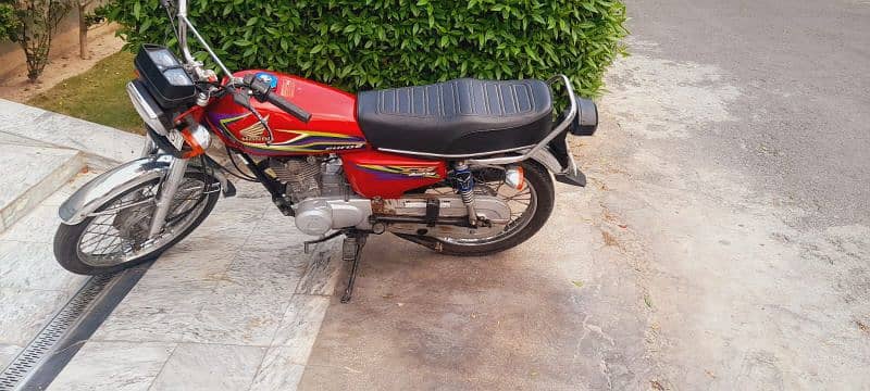 Urgent Sale Honda 125 2017 3