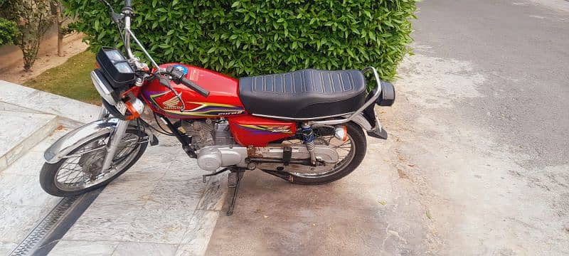 Urgent Sale Honda 125 2017 4