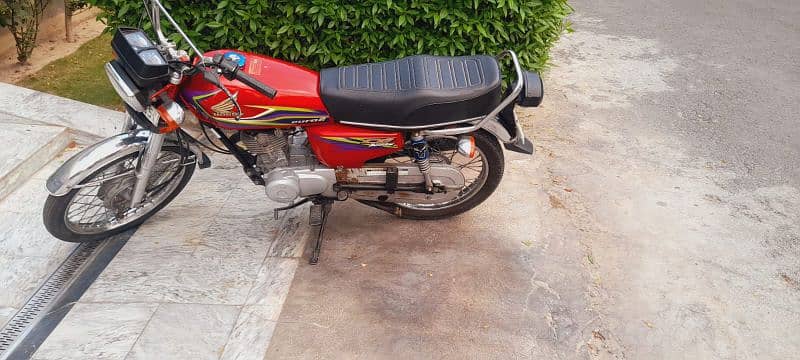 Urgent Sale Honda 125 2017 5