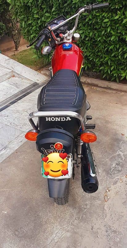 Urgent Sale Honda 125 2017 6