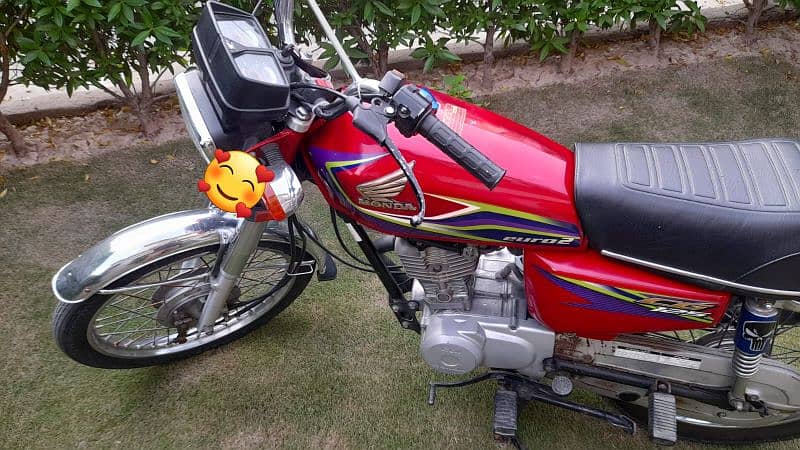 Urgent Sale Honda 125 2017 7