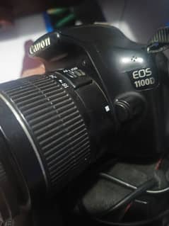 canon 1100d 18-55 lens