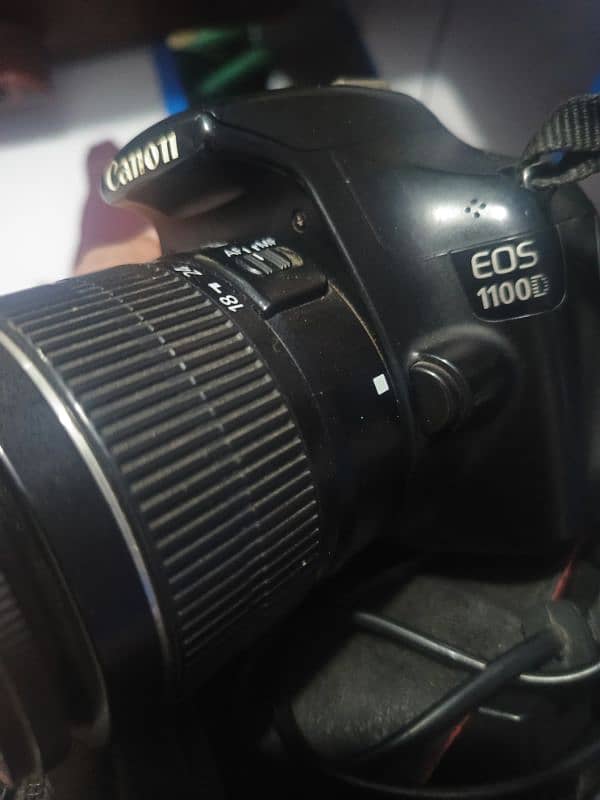 canon 1100d 18-55 lens 0