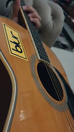 Tajim Semi Acoustic Guitar For Sale