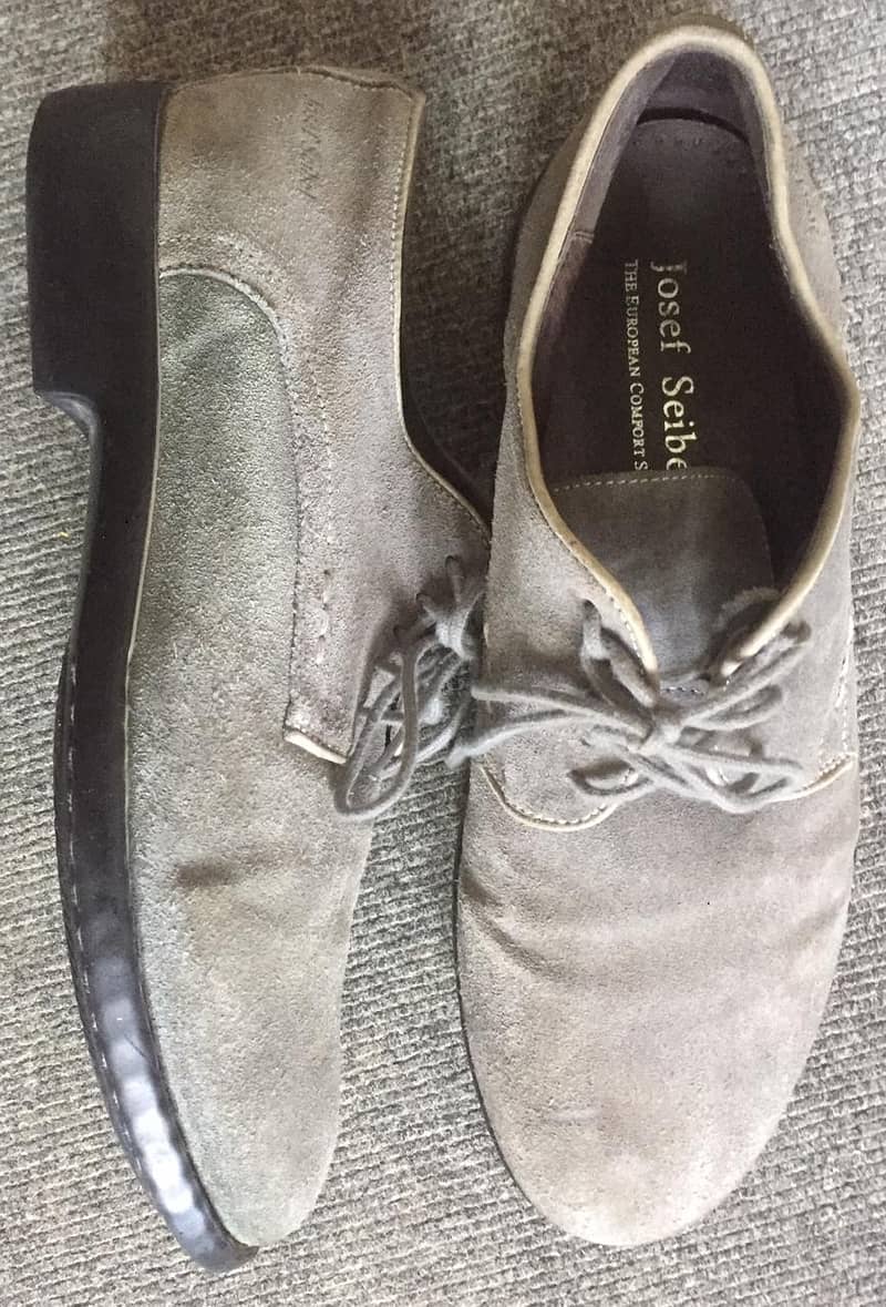 Branded & Important Shoes in Pure leather and New/Excellent Condition 6