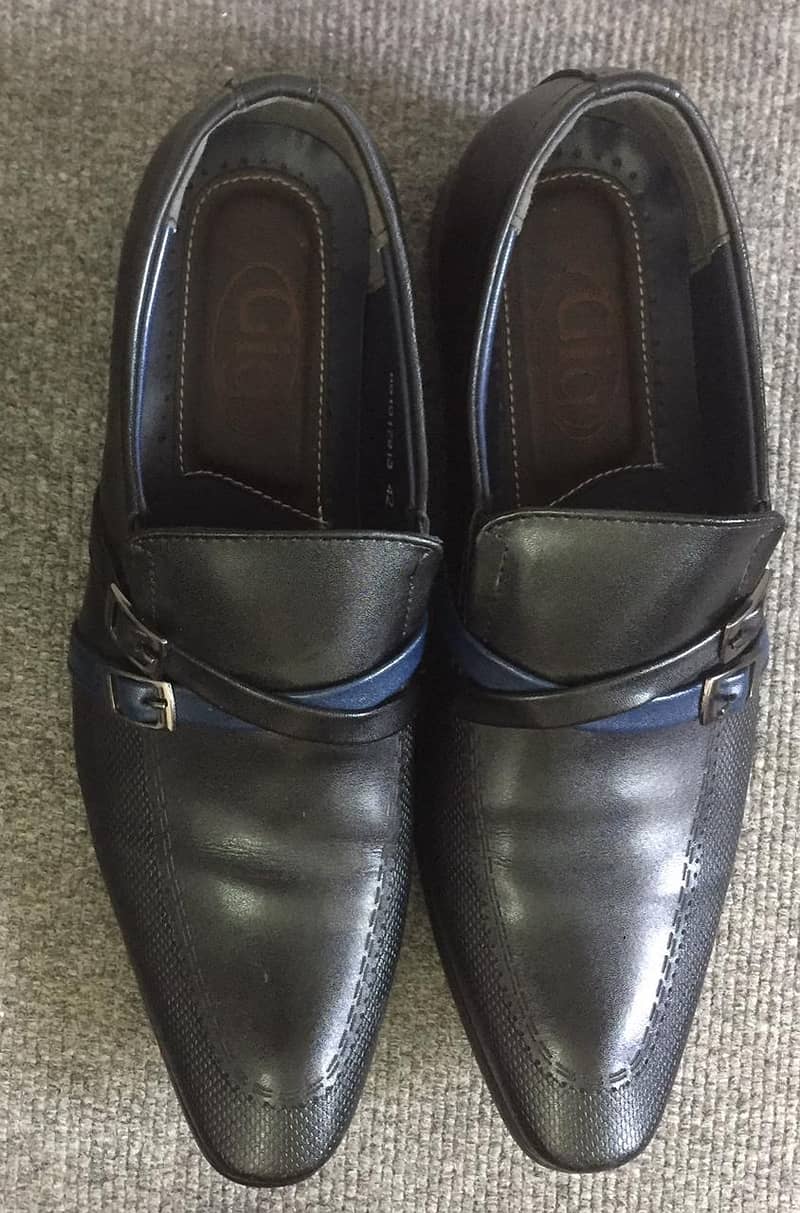 Branded & Important Shoes in Pure leather and New/Excellent Condition 16