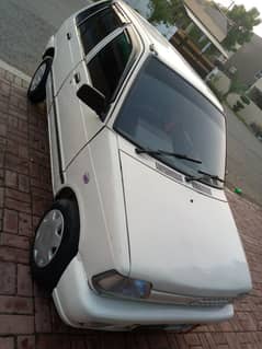 Suzuki Mehran VXR 1999 model second owner inside totally original