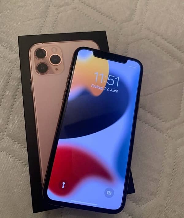 iPhone 11 pro PTA 1