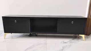 modern TV console