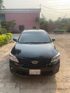 Toyota Corolla XLI 2014 converted in GLI