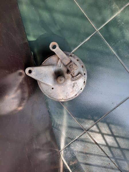 kawasaki gto 100/110 back hub mukamal geninue 1