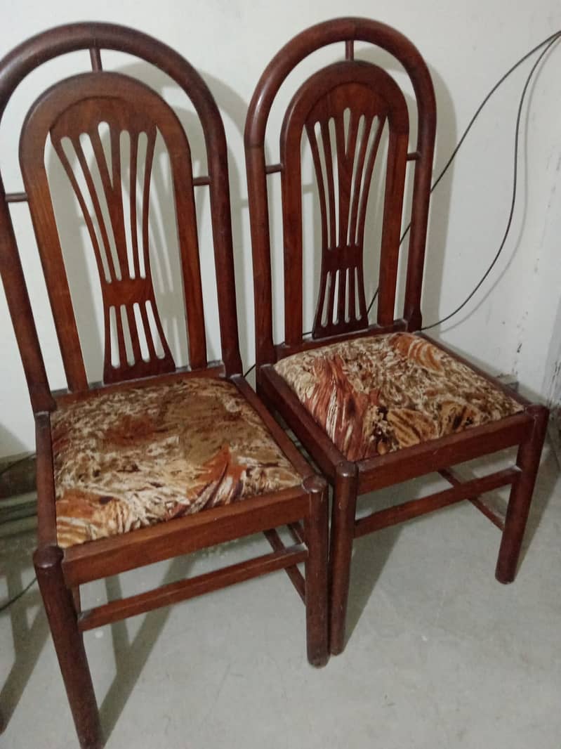 Dining Table and Chairs 1