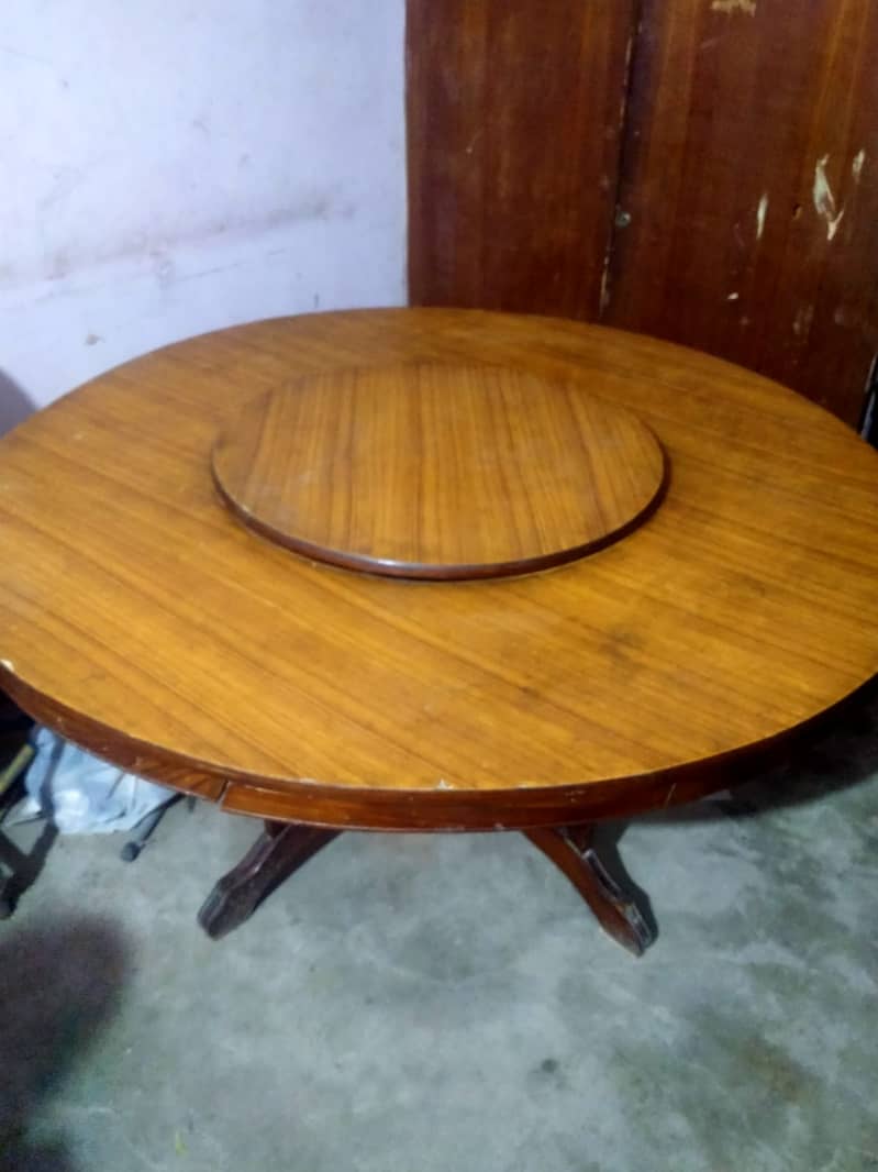 Dining Table and Chairs 2