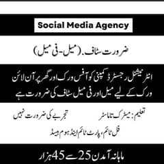 Online Job In Pakistan