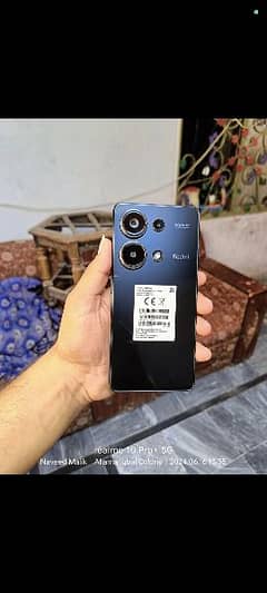 Redmi Note 13 pro 12/512 (200) camra